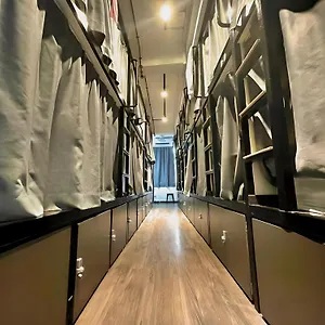 Capsule hotel Beary Best! Kampong Glam Singapore